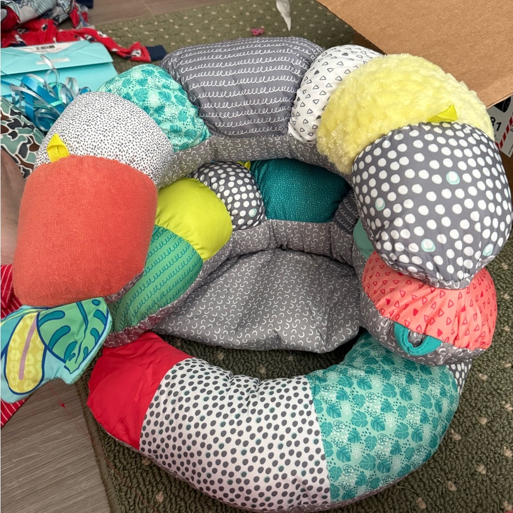 Colorful Kids Play Cushion